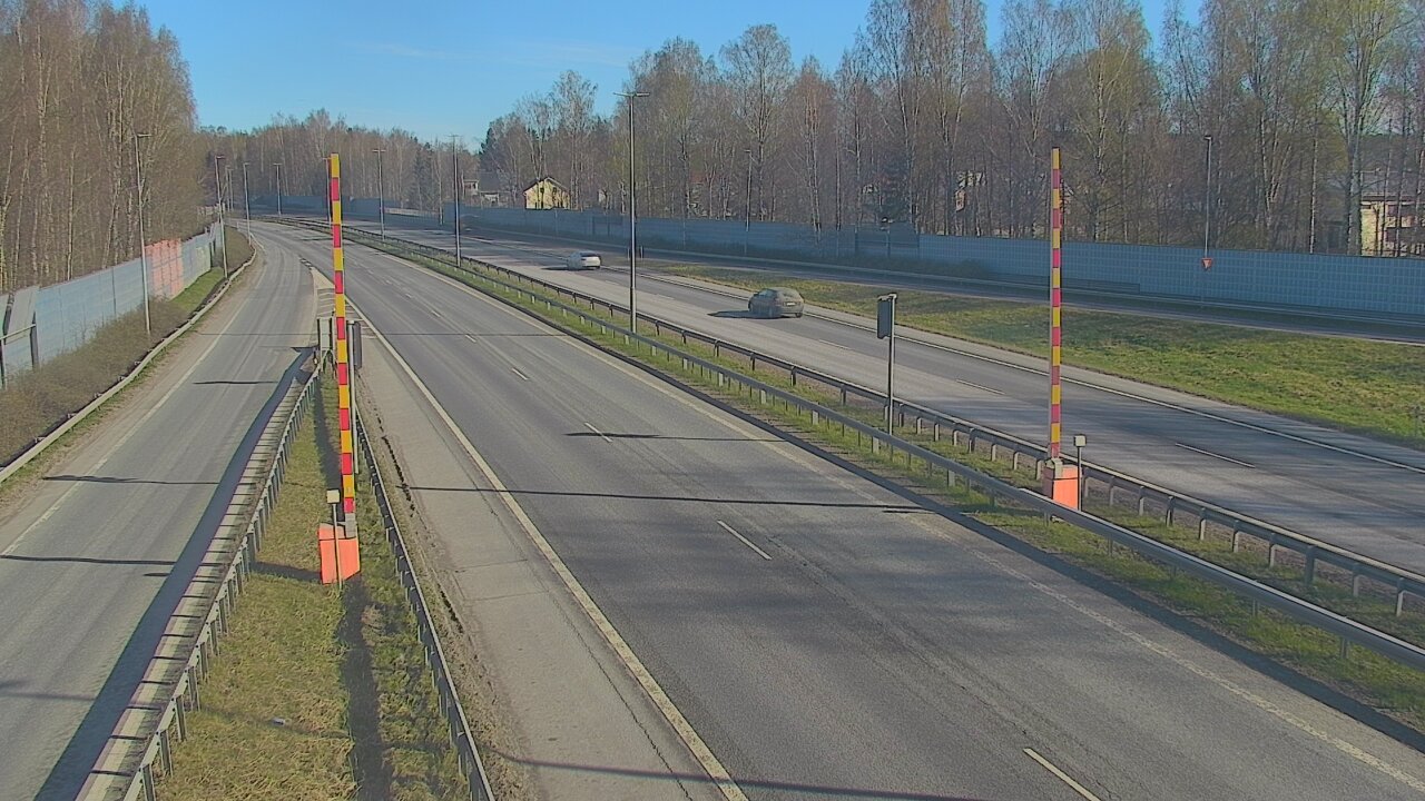 Weather Camera Image Väg 3 Tavastehus, Bom Norr, Hämeenlinna, Kanta-Häme