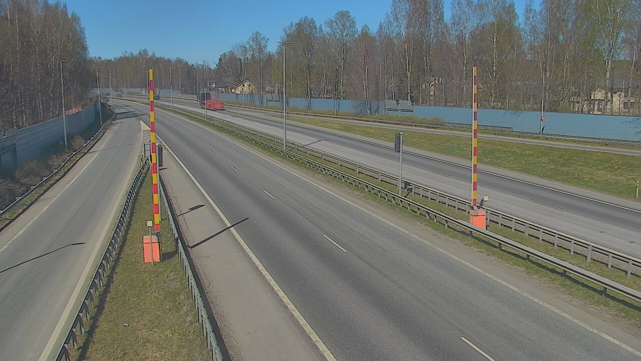 Weather Camera Image Väg 3 Tavastehus, Bom Norr, Hämeenlinna, Kanta-Häme