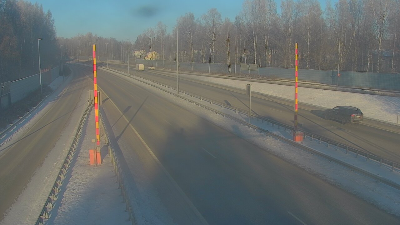 Kelikamerat Kuva Tie 3 Hämeenlinna, Puomi Pohjoine, Hämeenlinna, Kanta-Häme