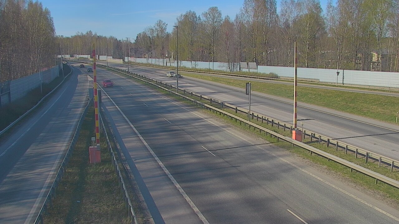 Weather Camera Image Väg 3 Tavastehus, Bom Norr, Hämeenlinna, Kanta-Häme
