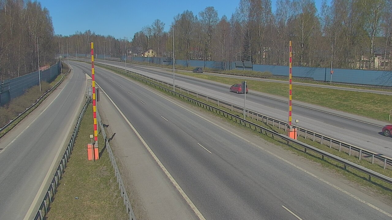 Weather Camera Image Väg 3 Tavastehus, Bom Norr, Hämeenlinna, Kanta-Häme