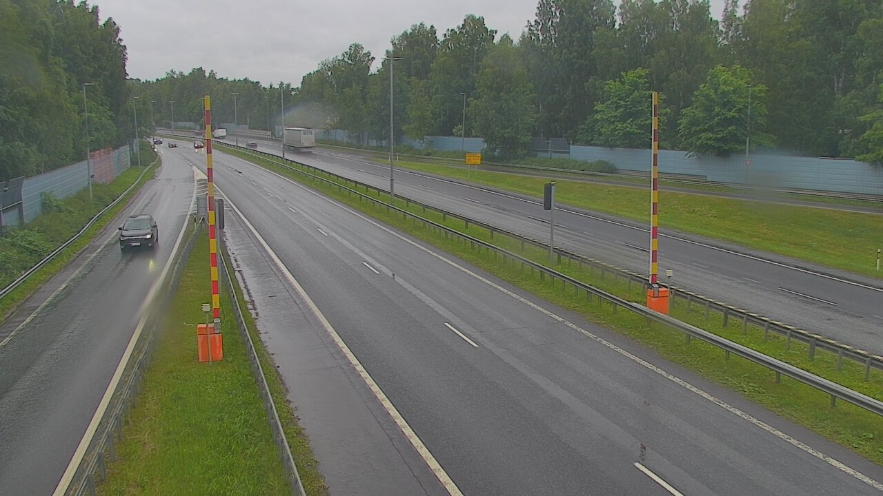 Weather Camera Image Väg 3 Tavastehus, Bom Norr, Hämeenlinna, Kanta-Häme