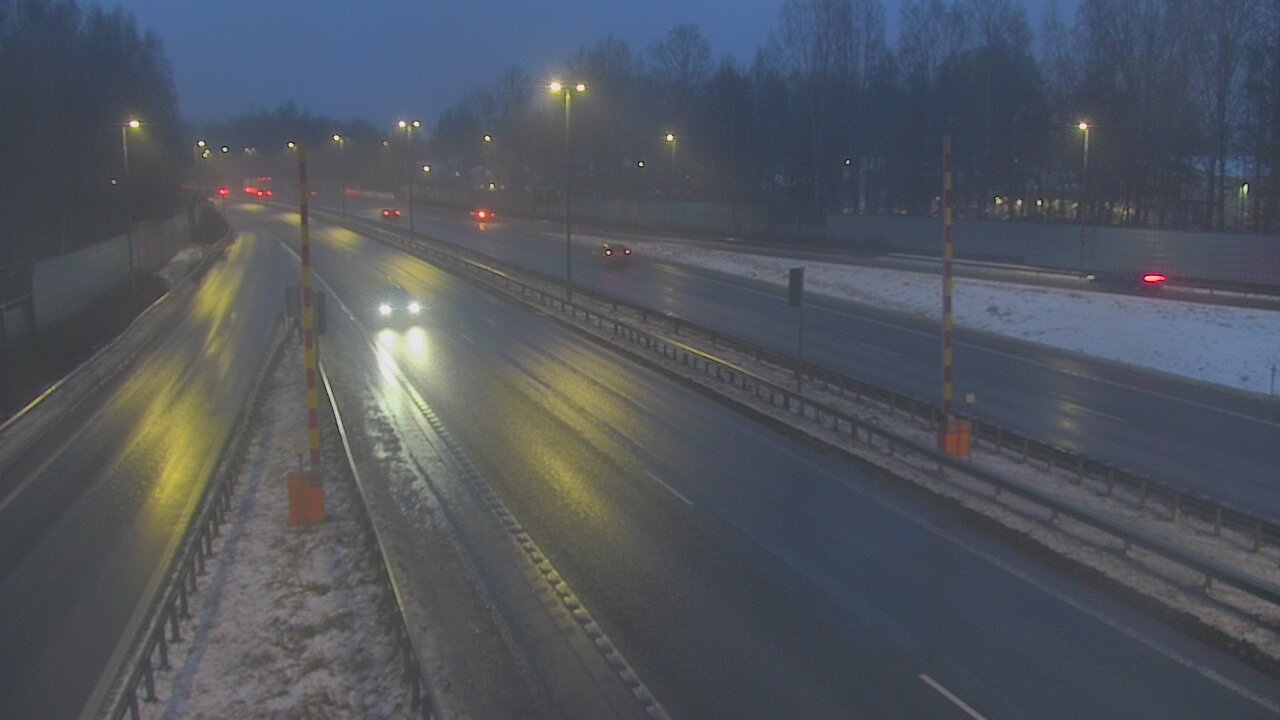 Weather Camera Image Road 3 Hämeenlinna, Boom North, Hämeenlinna, Kanta-Häme