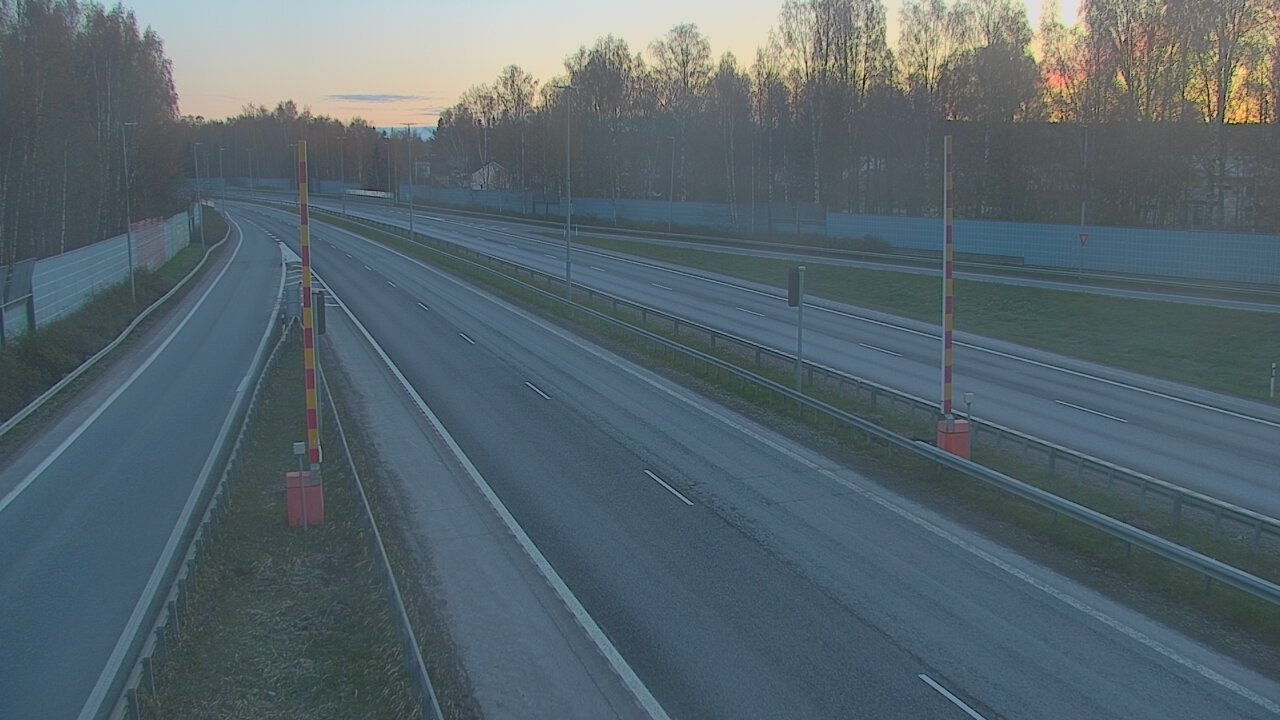 Weather Camera Image Road 3 Hämeenlinna, Boom North, Hämeenlinna, Kanta-Häme