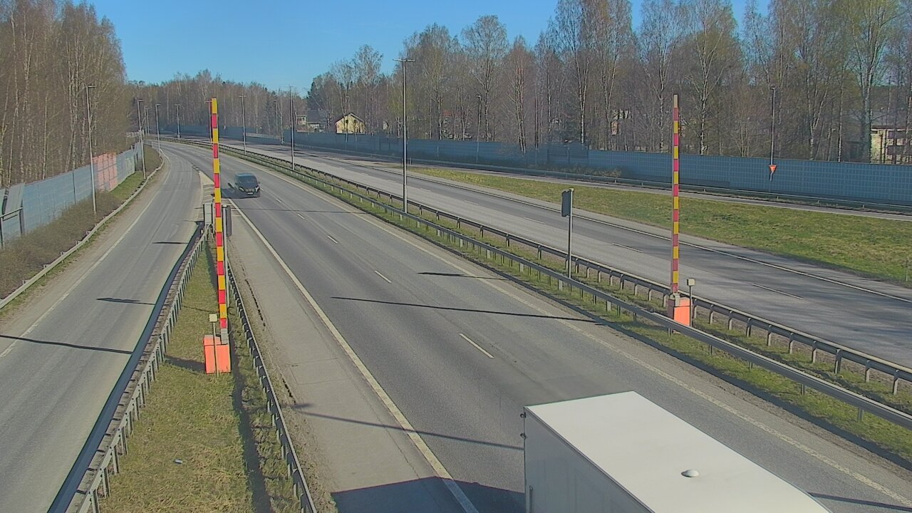 Weather Camera Image Väg 3 Tavastehus, Bom Norr, Hämeenlinna, Kanta-Häme