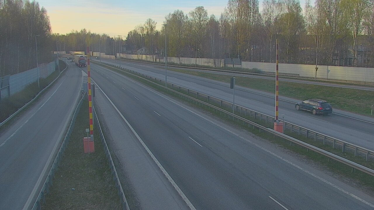 Weather Camera Image Väg 3 Tavastehus, Bom Norr, Hämeenlinna, Kanta-Häme