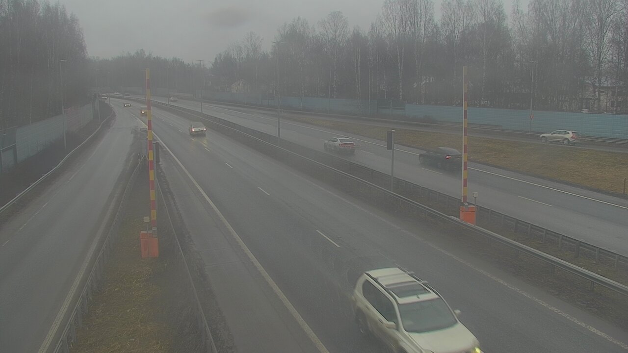 Weather Camera Image Väg 3 Tavastehus, Bom Norr, Hämeenlinna, Kanta-Häme