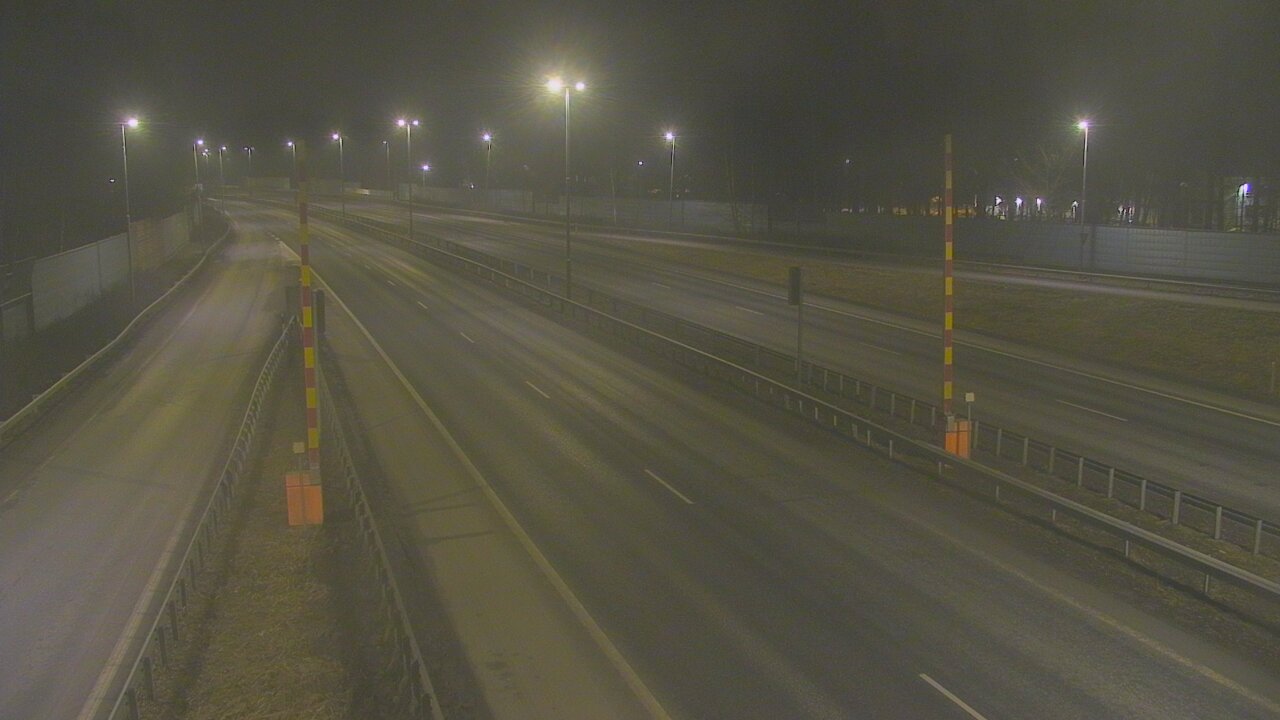 Weather Camera Image Väg 3 Tavastehus, Bom Norr, Hämeenlinna, Kanta-Häme