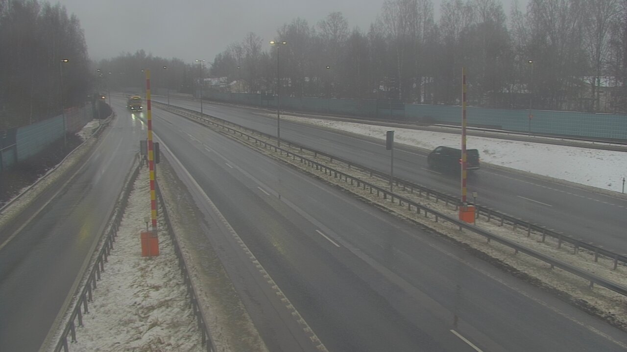 Weather Camera Image Road 3 Hämeenlinna, Boom North, Hämeenlinna, Kanta-Häme