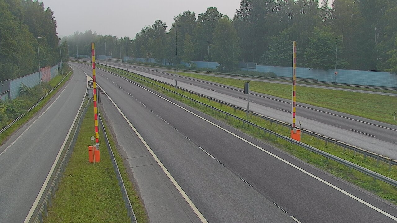 Weather Camera Image Road 3 Hämeenlinna, Boom North, Hämeenlinna, Kanta-Häme