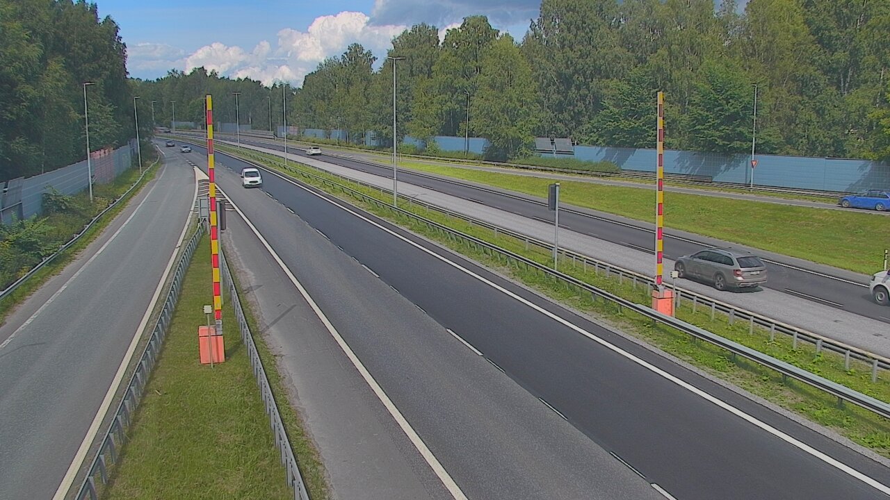 Kelikamerat Kuva Tie 3 Hämeenlinna, Puomi Pohjoine, Hämeenlinna, Kanta-Häme