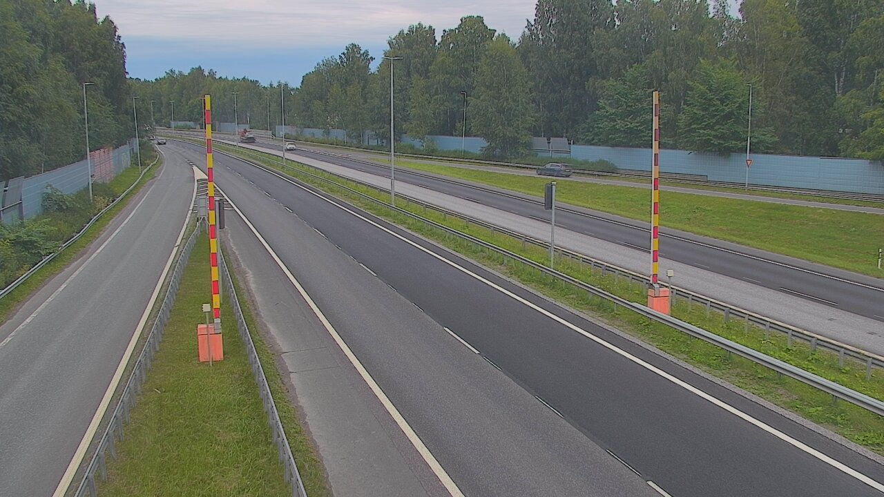 Weather Camera Image Road 3 Hämeenlinna, Boom North, Hämeenlinna, Kanta-Häme