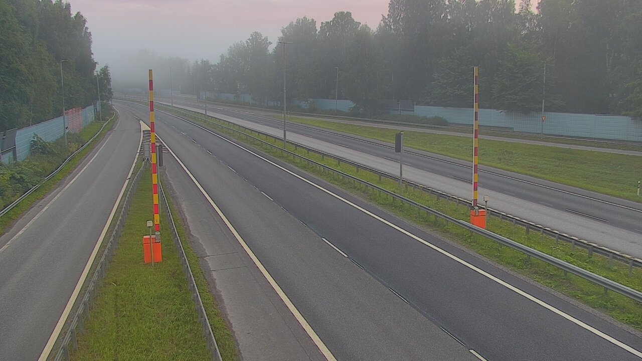 Weather Camera Image Road 3 Hämeenlinna, Boom North, Hämeenlinna, Kanta-Häme