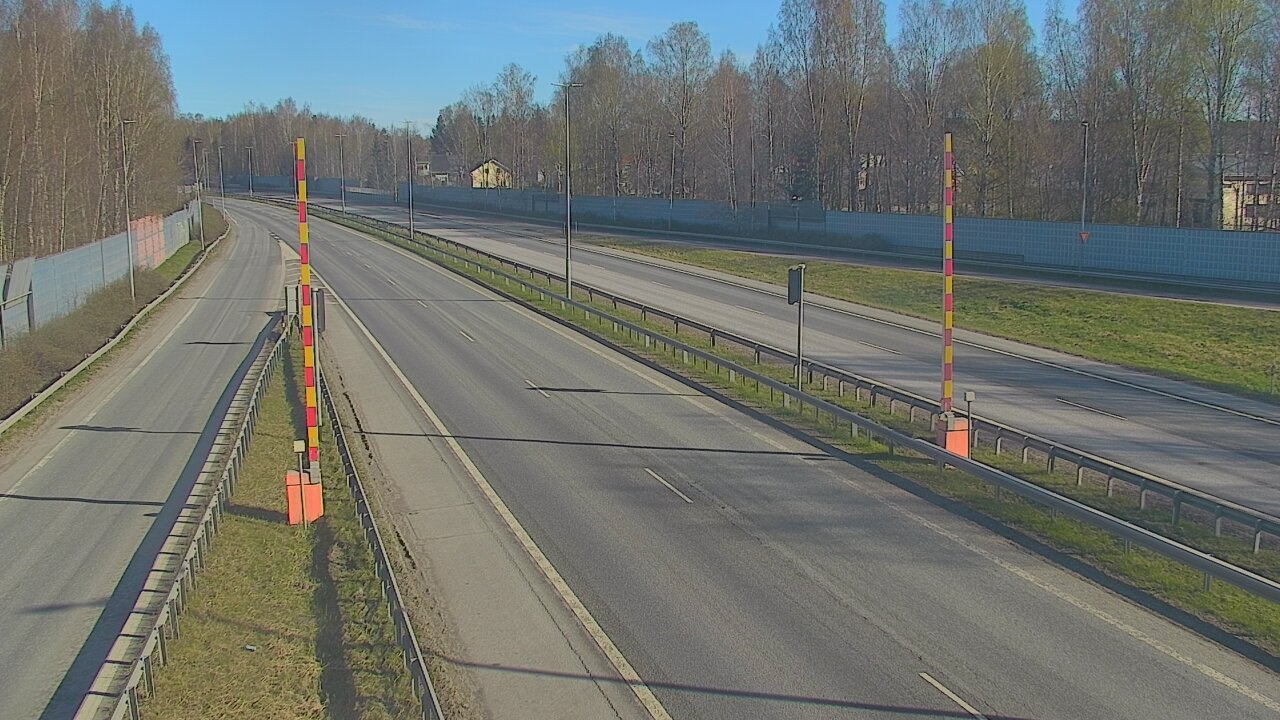 Weather Camera Image Väg 3 Tavastehus, Bom Norr, Hämeenlinna, Kanta-Häme