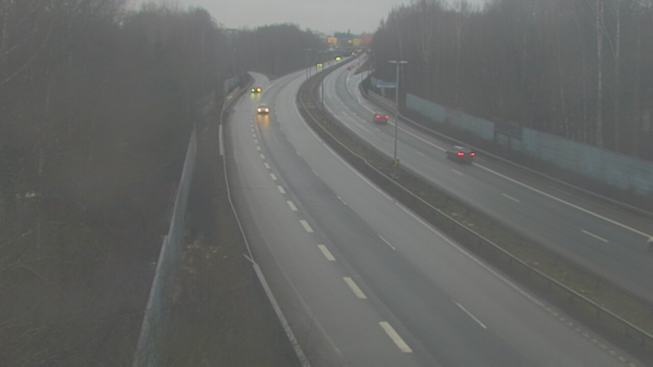 Weather Camera Image Väg 3 Tavastehus, Ojoinen, Hämeenlinna, Kanta-Häme