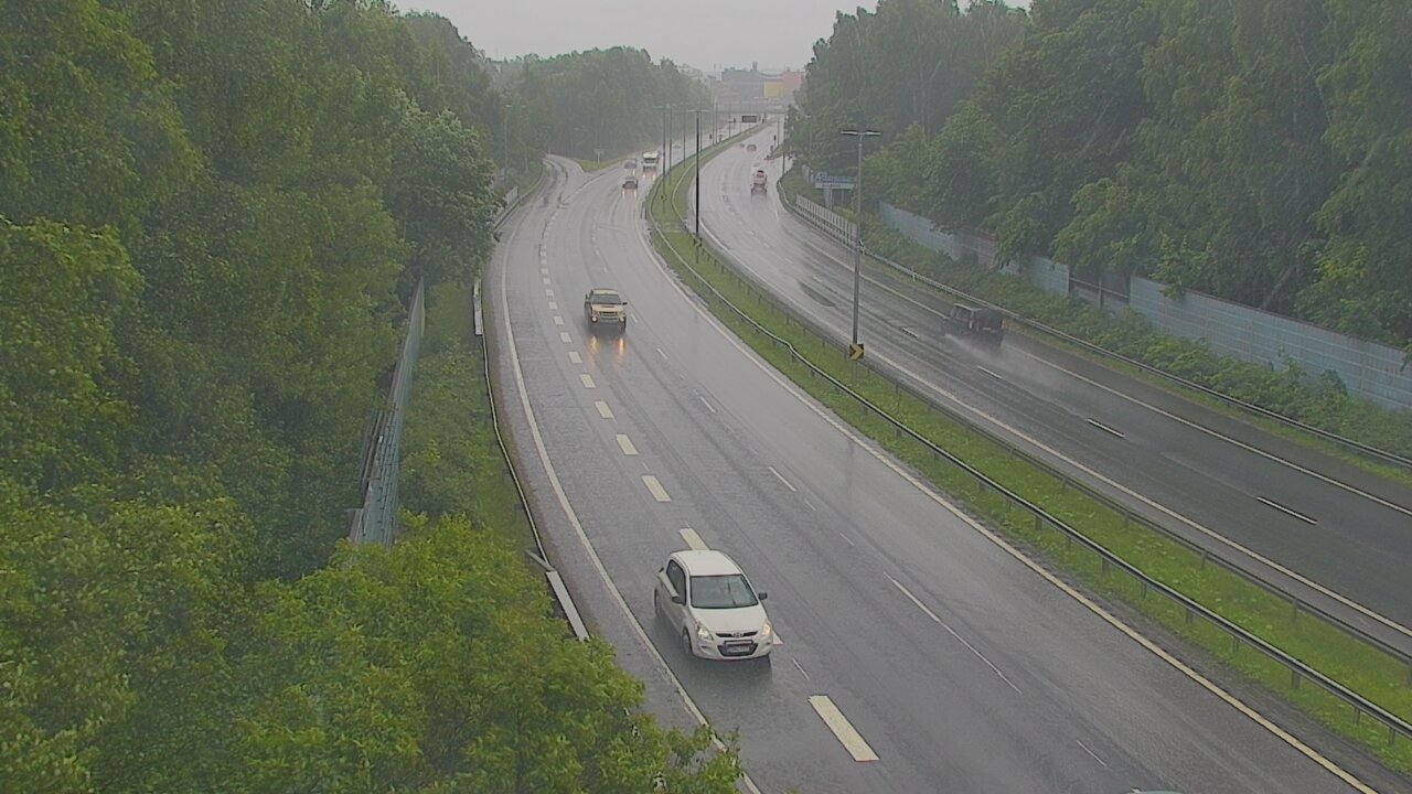Weather Camera Image Väg 3 Tavastehus, Ojoinen, Hämeenlinna, Kanta-Häme