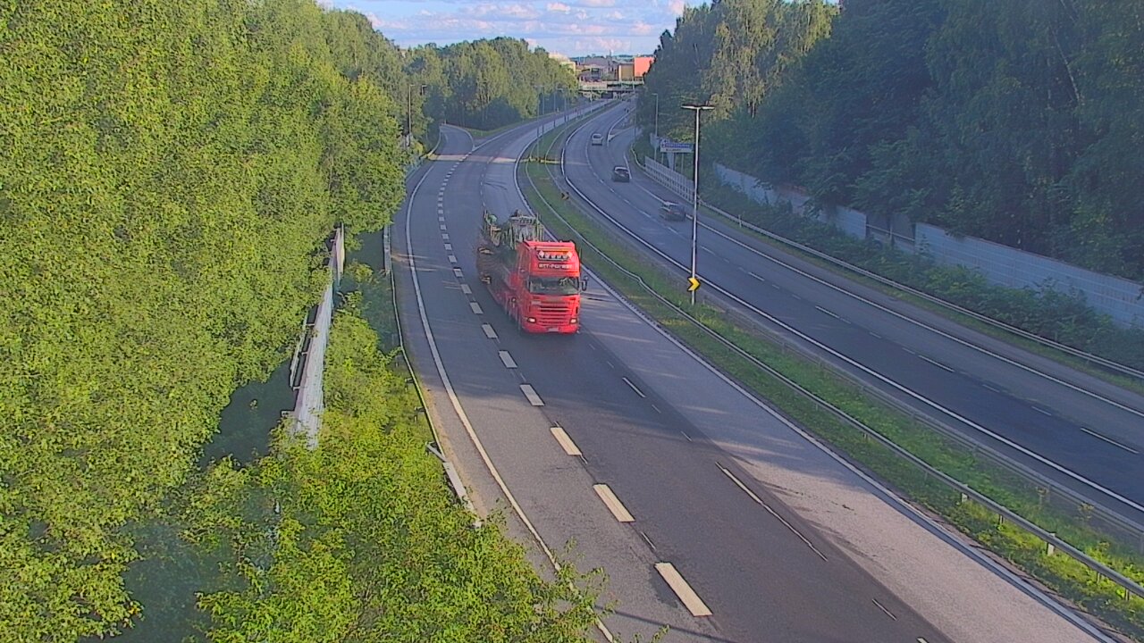 Weather Camera Image Road 3 Hämeenlinna, Ojoinen, Hämeenlinna, Kanta-Häme