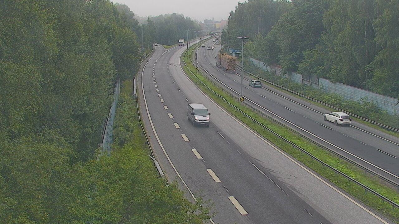 Weather Camera Image Road 3 Hämeenlinna, Ojoinen, Hämeenlinna, Kanta-Häme