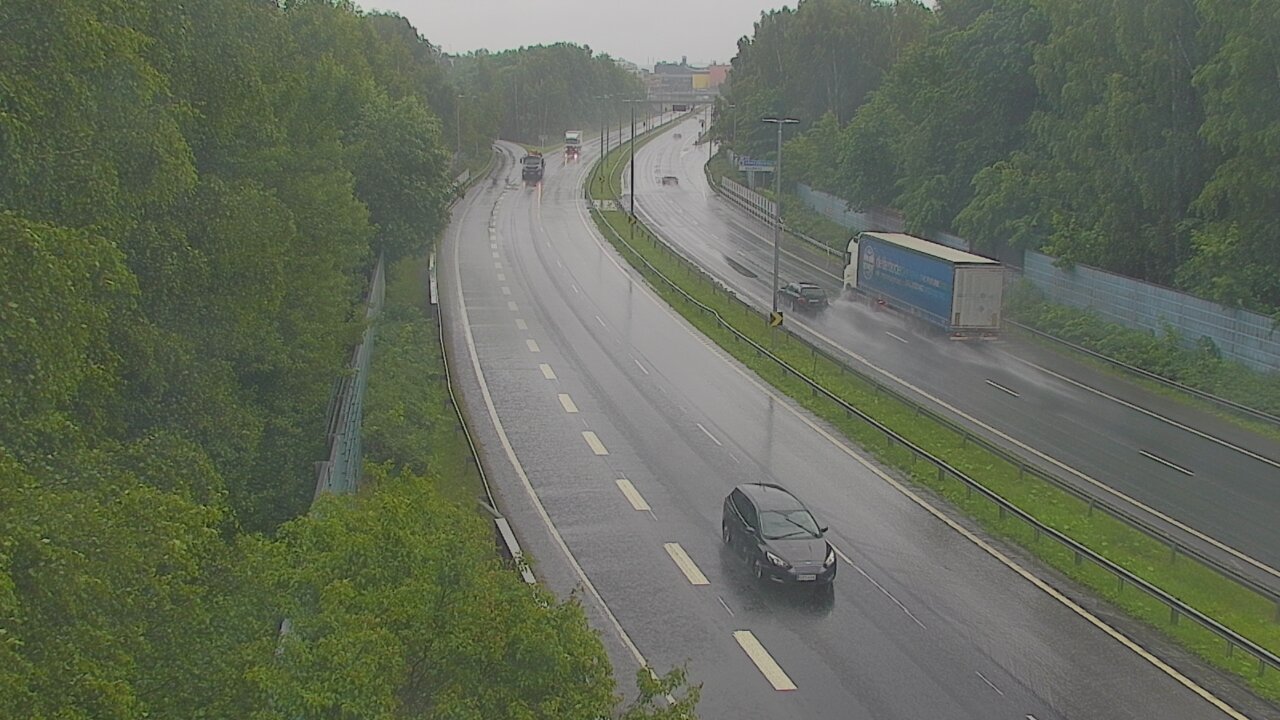 Weather Camera Image Väg 3 Tavastehus, Ojoinen, Hämeenlinna, Kanta-Häme