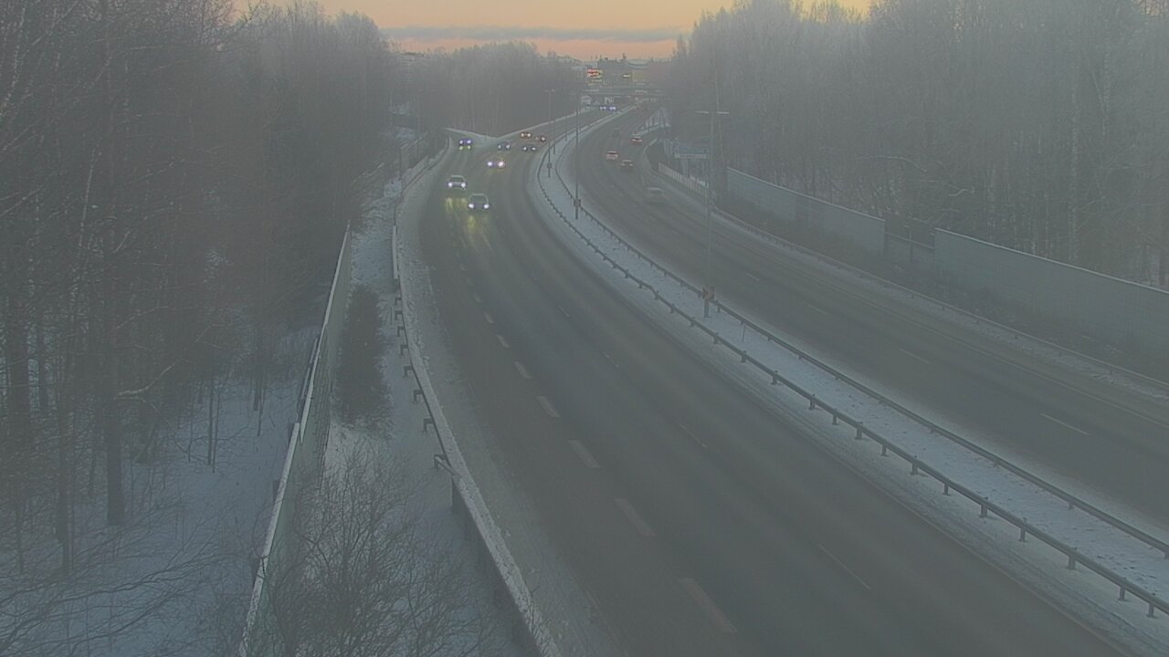 Weather Camera Image Väg 3 Tavastehus, Ojoinen, Hämeenlinna, Kanta-Häme