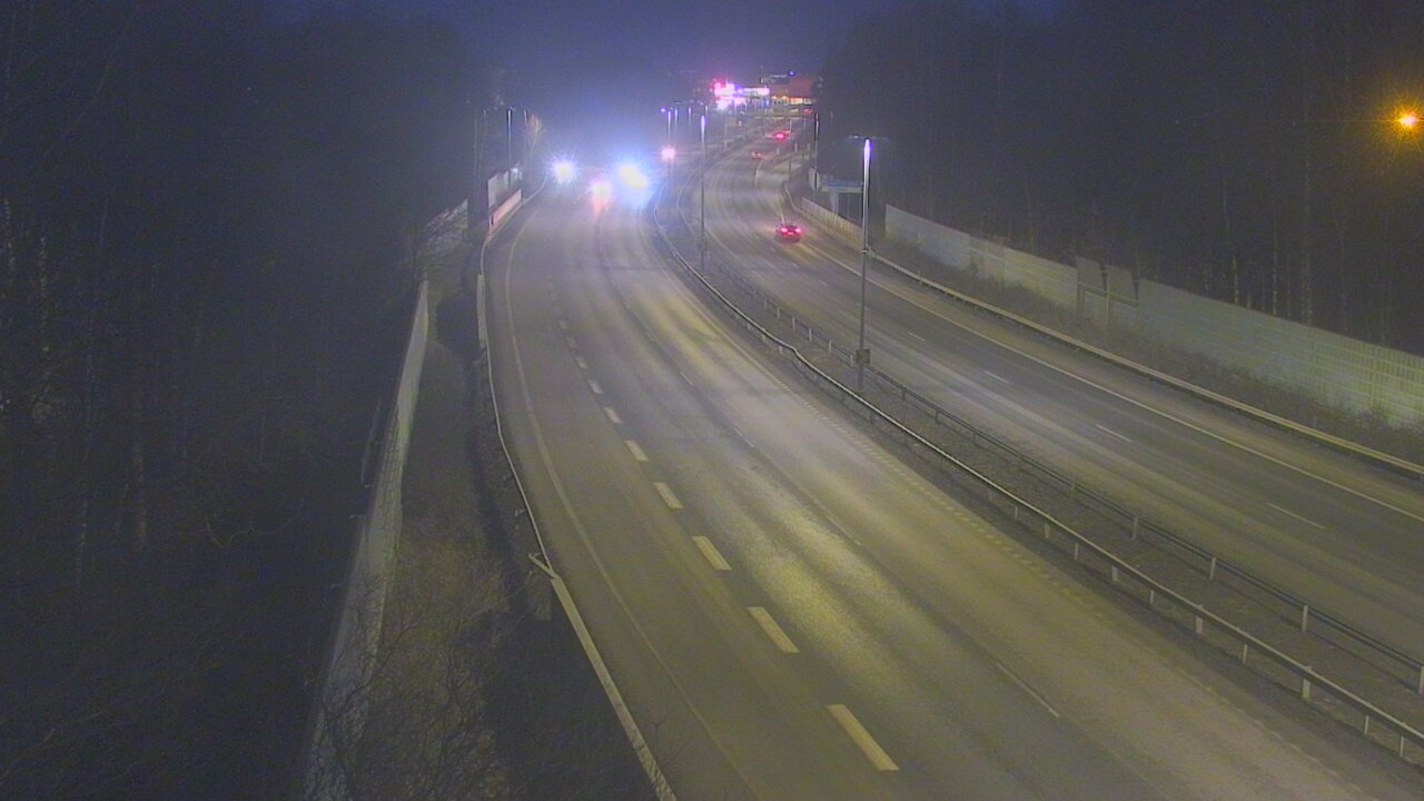 Weather Camera Image Väg 3 Tavastehus, Ojoinen, Hämeenlinna, Kanta-Häme