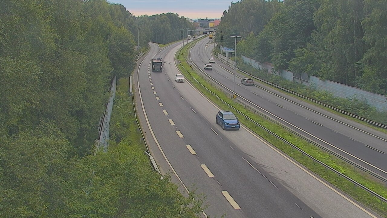 Weather Camera Image Väg 3 Tavastehus, Ojoinen, Hämeenlinna, Kanta-Häme