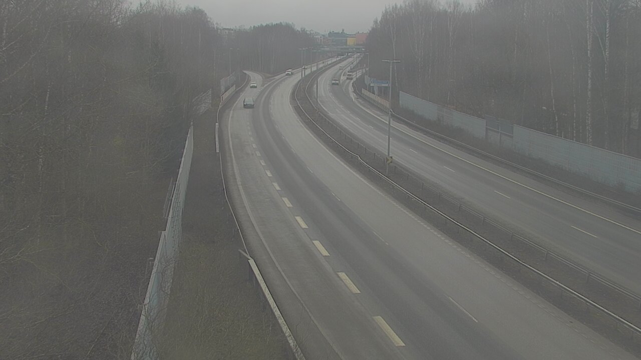 Weather Camera Image Road 3 Hämeenlinna, Ojoinen, Hämeenlinna, Kanta-Häme