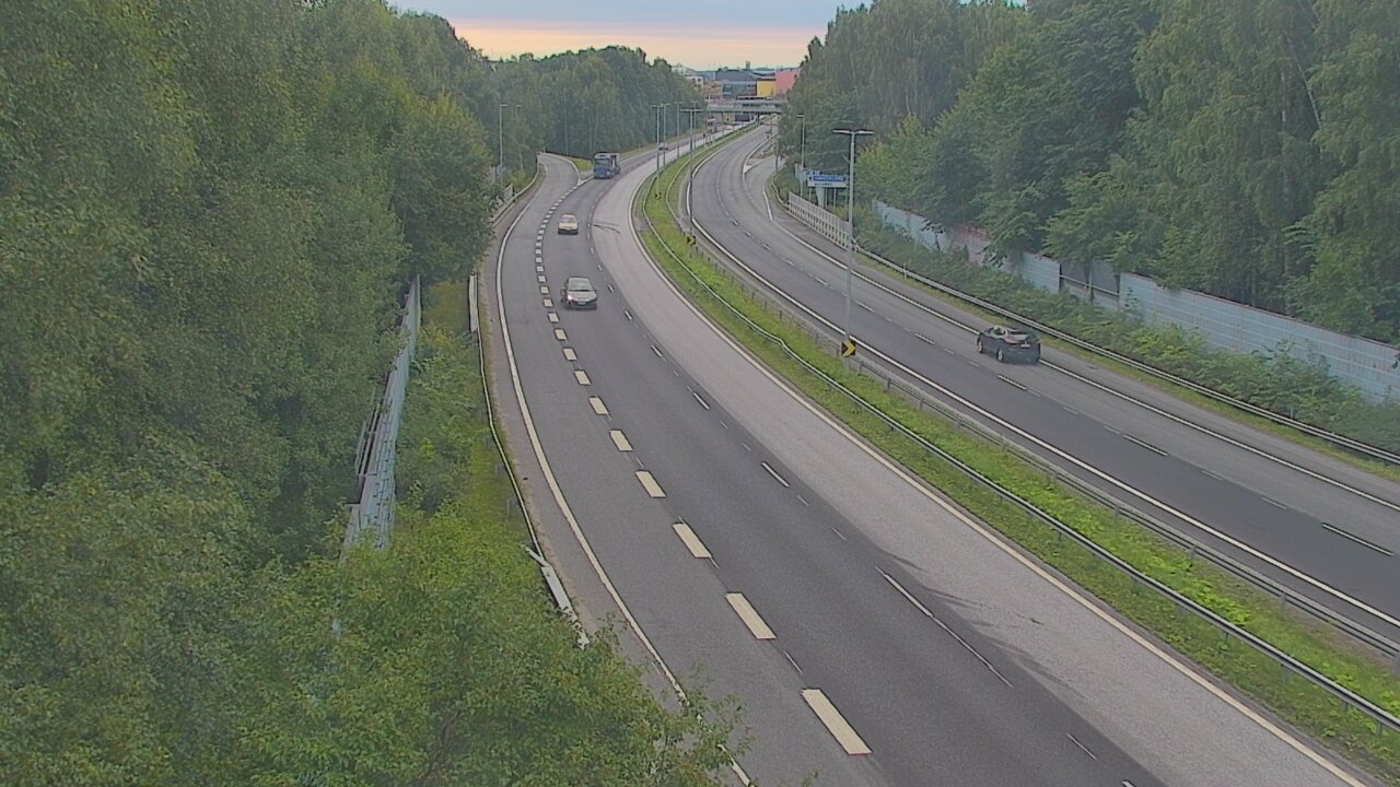 Weather Camera Image Väg 3 Tavastehus, Ojoinen, Hämeenlinna, Kanta-Häme