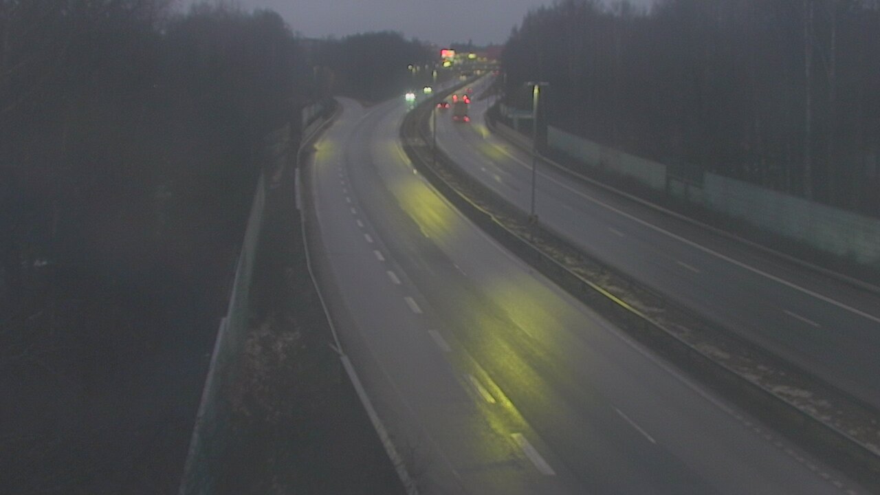 Weather Camera Image Väg 3 Tavastehus, Ojoinen, Hämeenlinna, Kanta-Häme