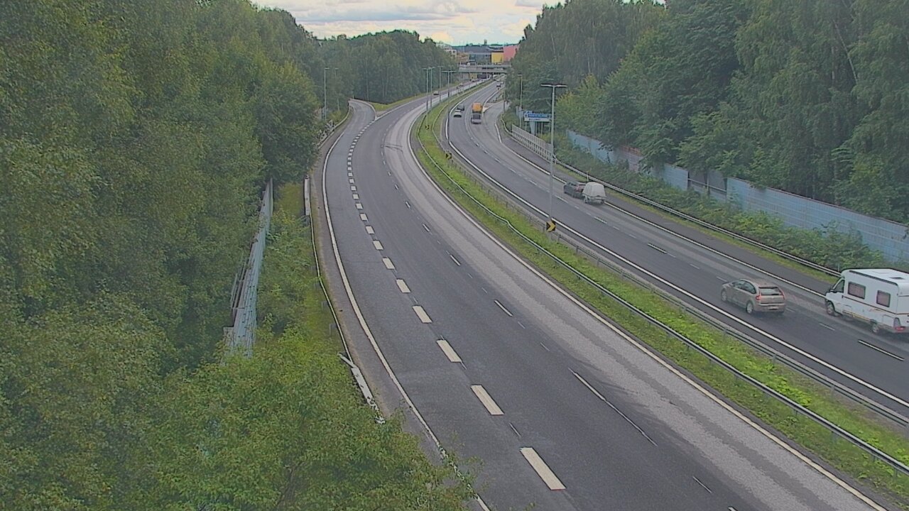 Weather Camera Image Road 3 Hämeenlinna, Ojoinen, Hämeenlinna, Kanta-Häme