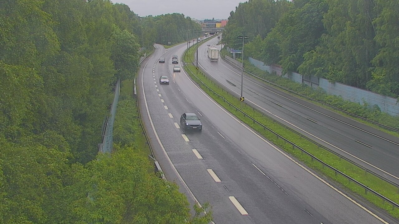 Weather Camera Image Road 3 Hämeenlinna, Ojoinen, Hämeenlinna, Kanta-Häme