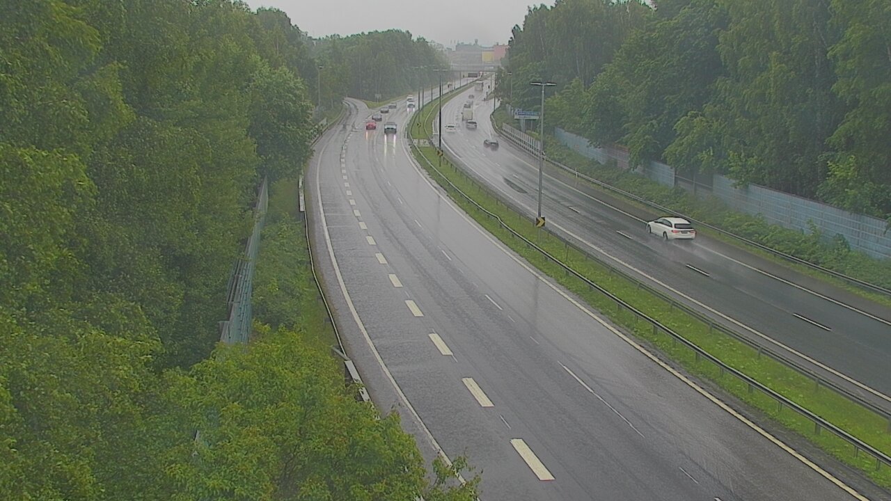 Weather Camera Image Väg 3 Tavastehus, Ojoinen, Hämeenlinna, Kanta-Häme