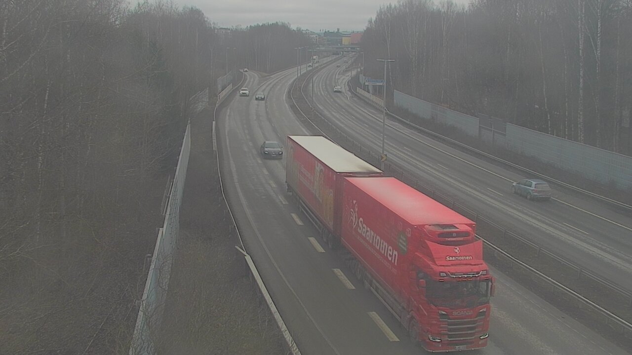 Weather Camera Image Road 3 Hämeenlinna, Ojoinen, Hämeenlinna, Kanta-Häme