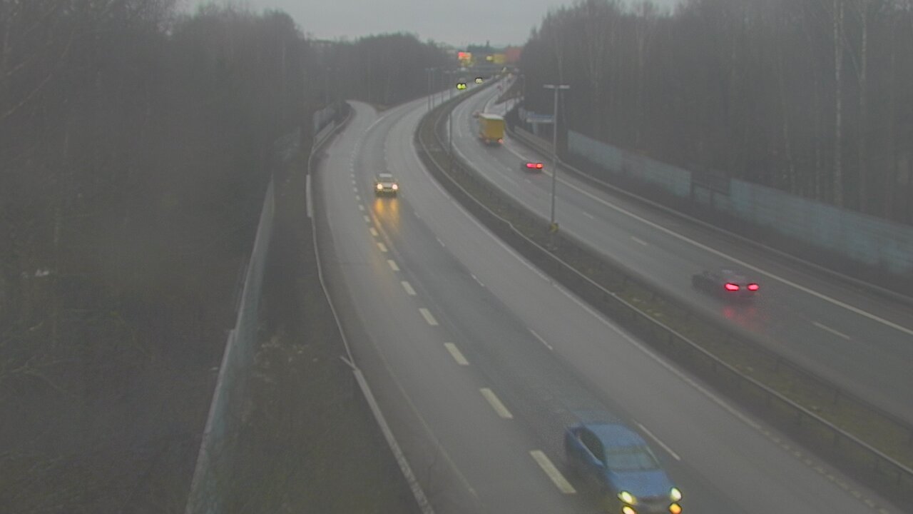 Weather Camera Image Väg 3 Tavastehus, Ojoinen, Hämeenlinna, Kanta-Häme