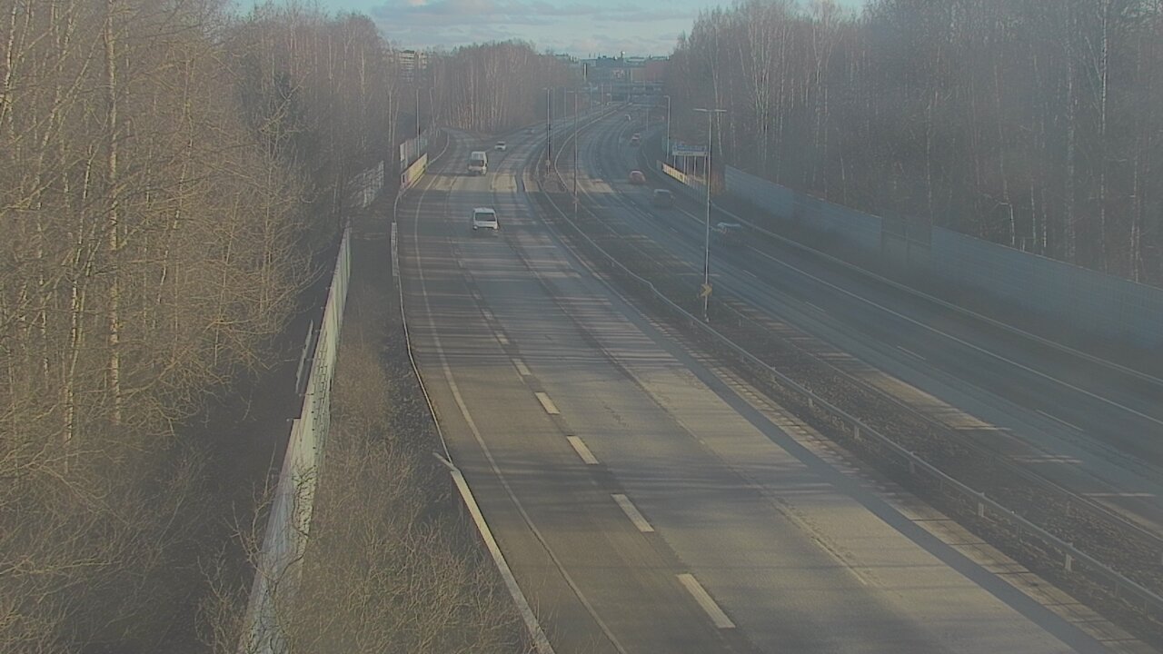 Weather Camera Image Road 3 Hämeenlinna, Ojoinen, Hämeenlinna, Kanta-Häme