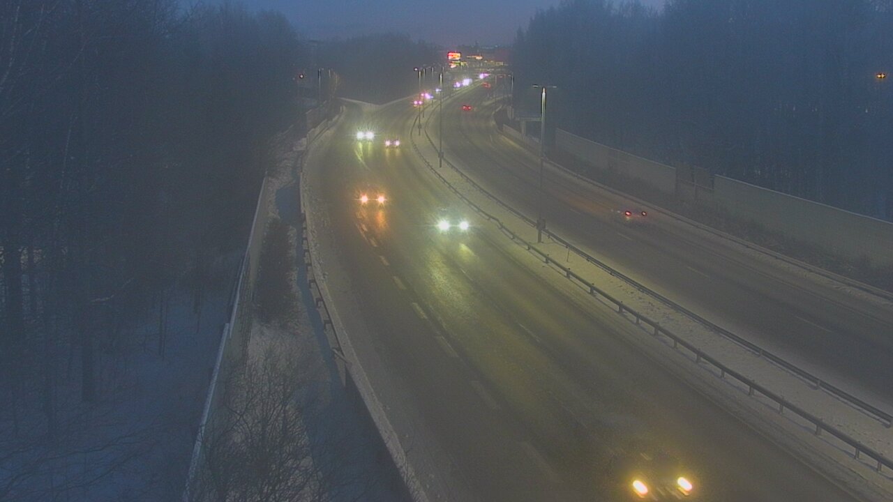 Weather Camera Image Väg 3 Tavastehus, Ojoinen, Hämeenlinna, Kanta-Häme