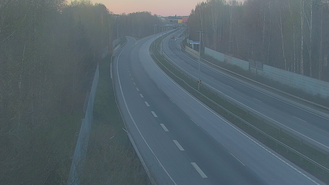 Weather Camera Image Väg 3 Tavastehus, Ojoinen, Hämeenlinna, Kanta-Häme