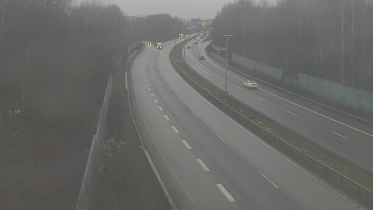 Weather Camera Image Väg 3 Tavastehus, Ojoinen, Hämeenlinna, Kanta-Häme