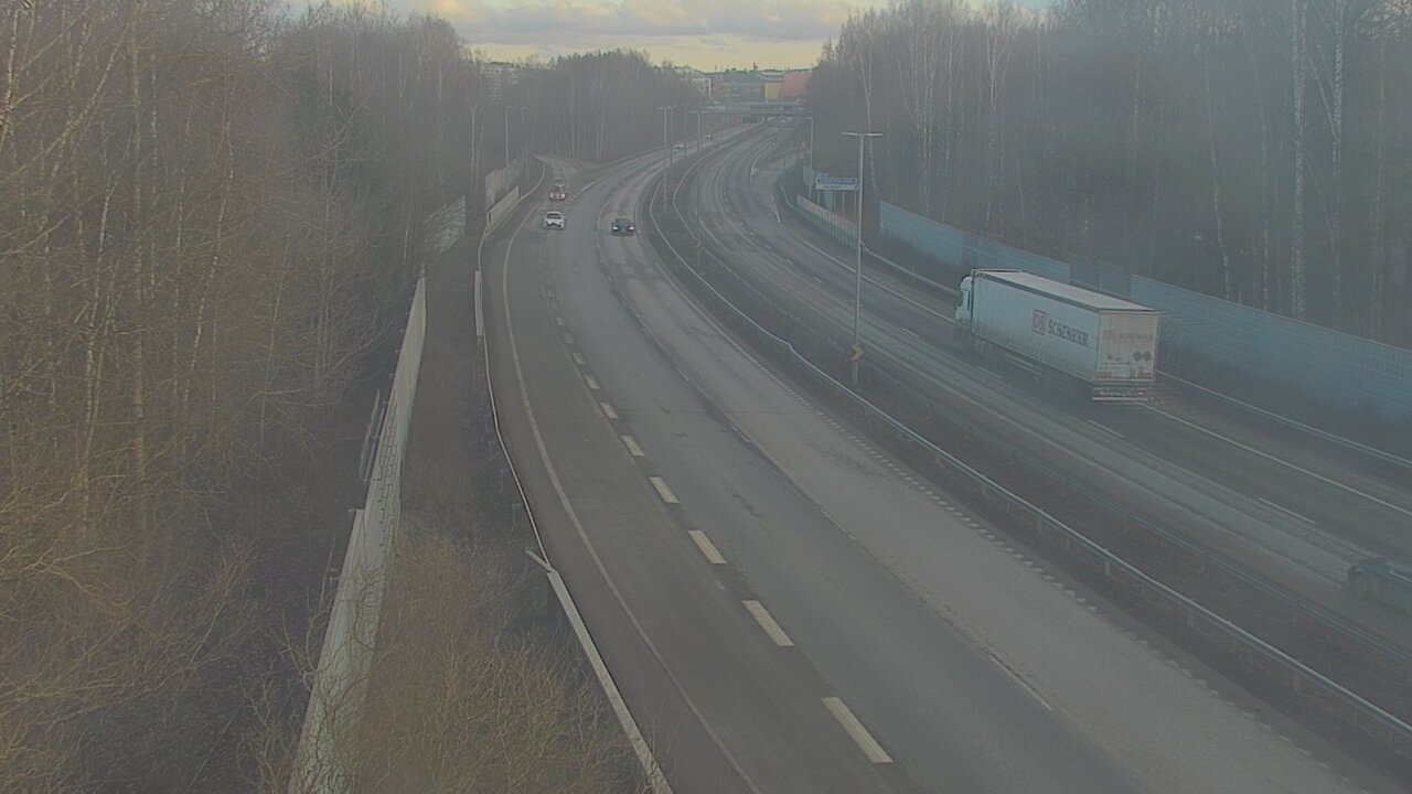 Weather Camera Image Väg 3 Tavastehus, Ojoinen, Hämeenlinna, Kanta-Häme