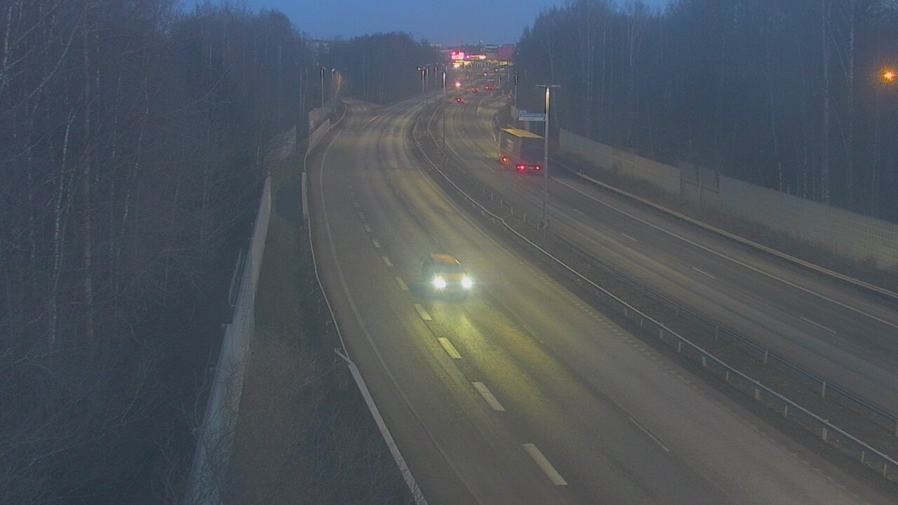 Weather Camera Image Väg 3 Tavastehus, Ojoinen, Hämeenlinna, Kanta-Häme
