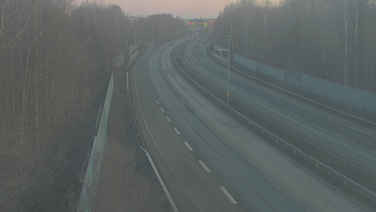 Weather Camera Image Väg 3 Tavastehus, Ojoinen, Hämeenlinna, Kanta-Häme