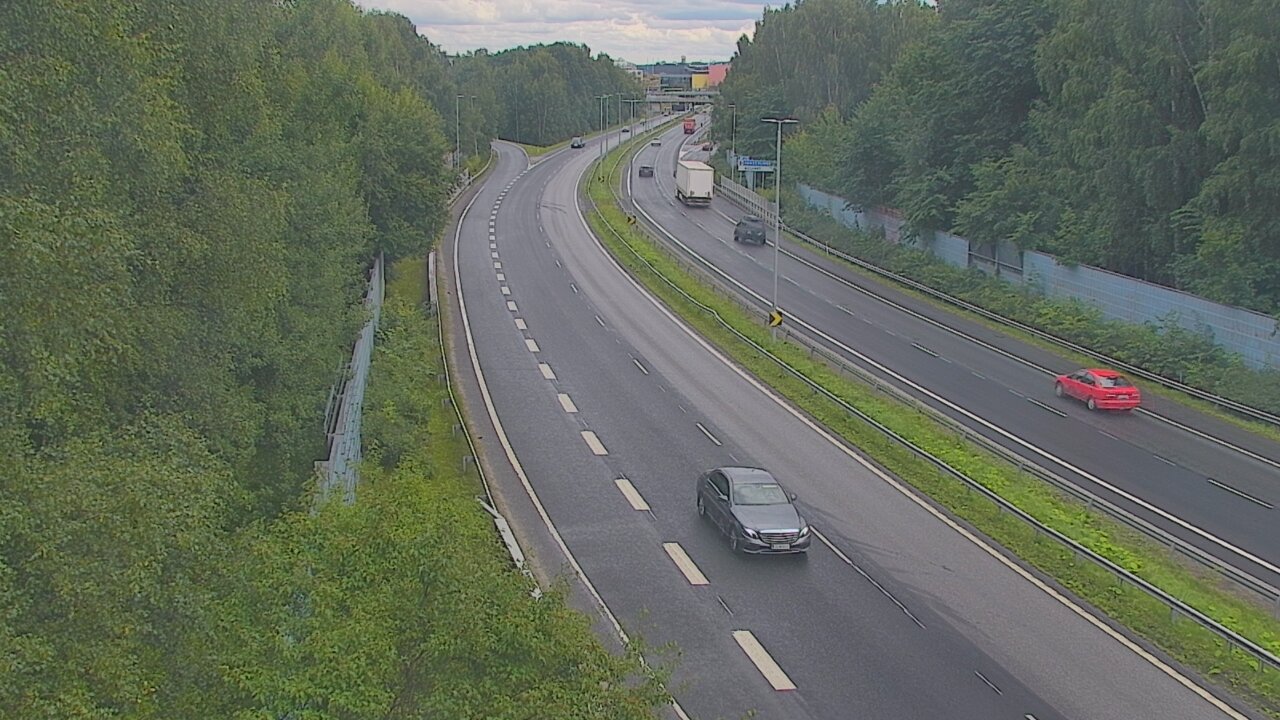 Weather Camera Image Road 3 Hämeenlinna, Ojoinen, Hämeenlinna, Kanta-Häme