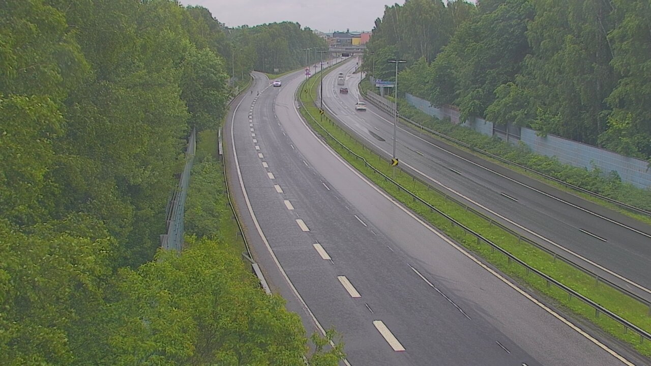 Weather Camera Image Väg 3 Tavastehus, Ojoinen, Hämeenlinna, Kanta-Häme