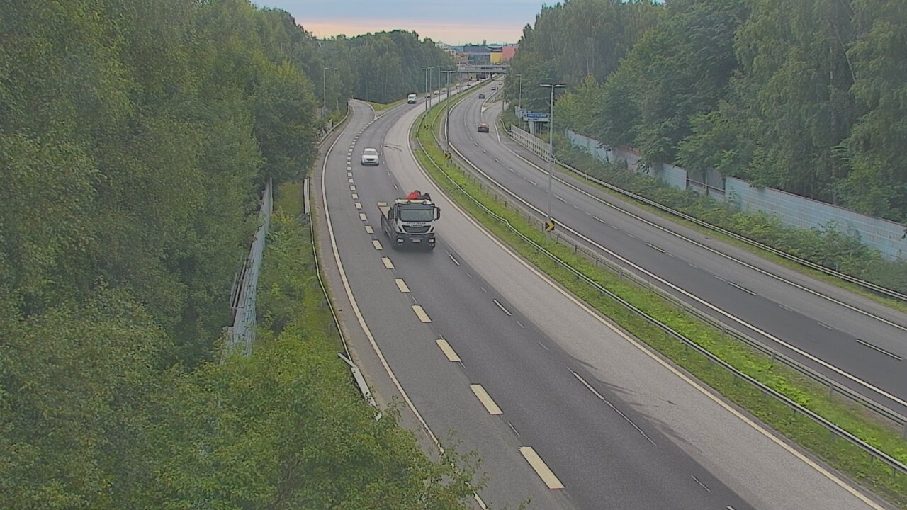 Weather Camera Image Väg 3 Tavastehus, Ojoinen, Hämeenlinna, Kanta-Häme