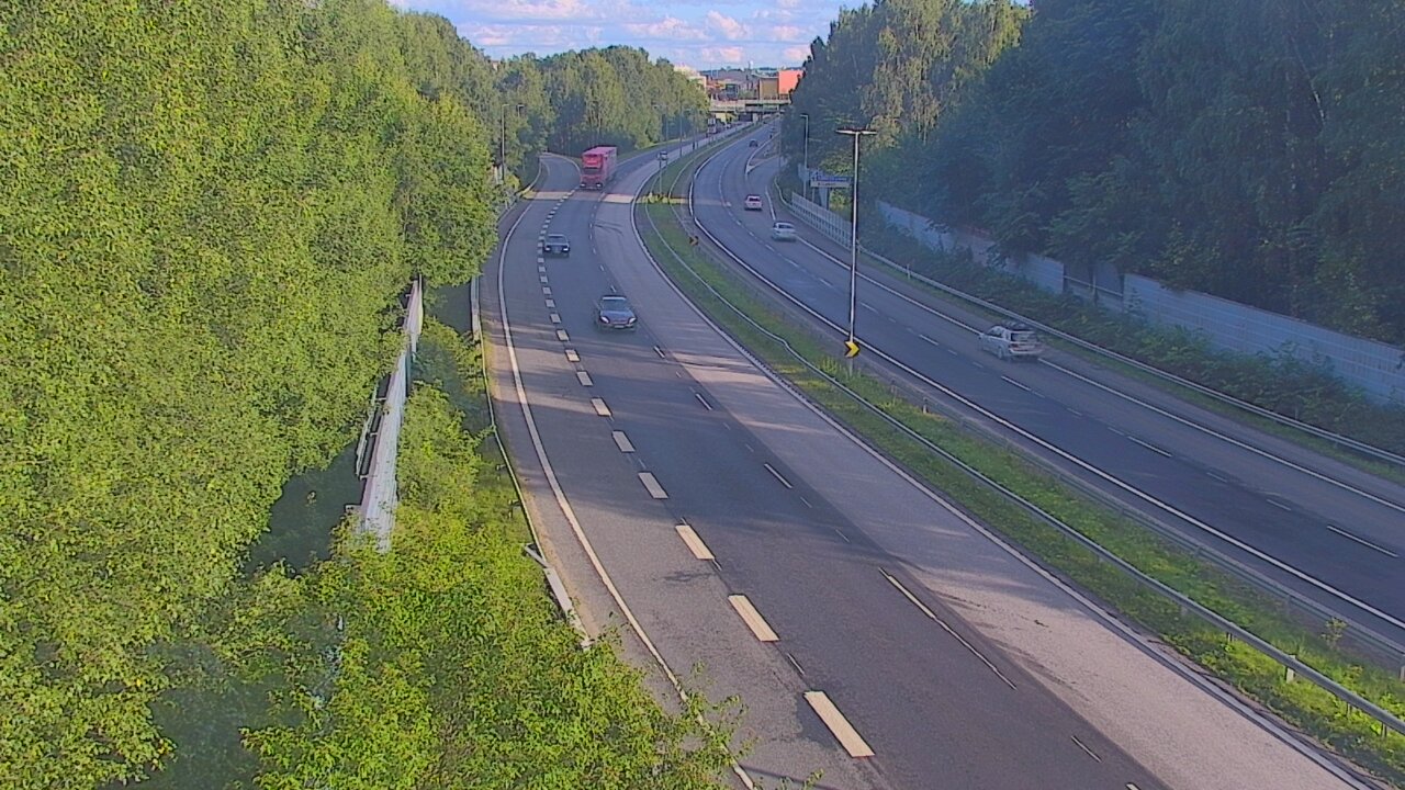 Weather Camera Image Road 3 Hämeenlinna, Ojoinen, Hämeenlinna, Kanta-Häme