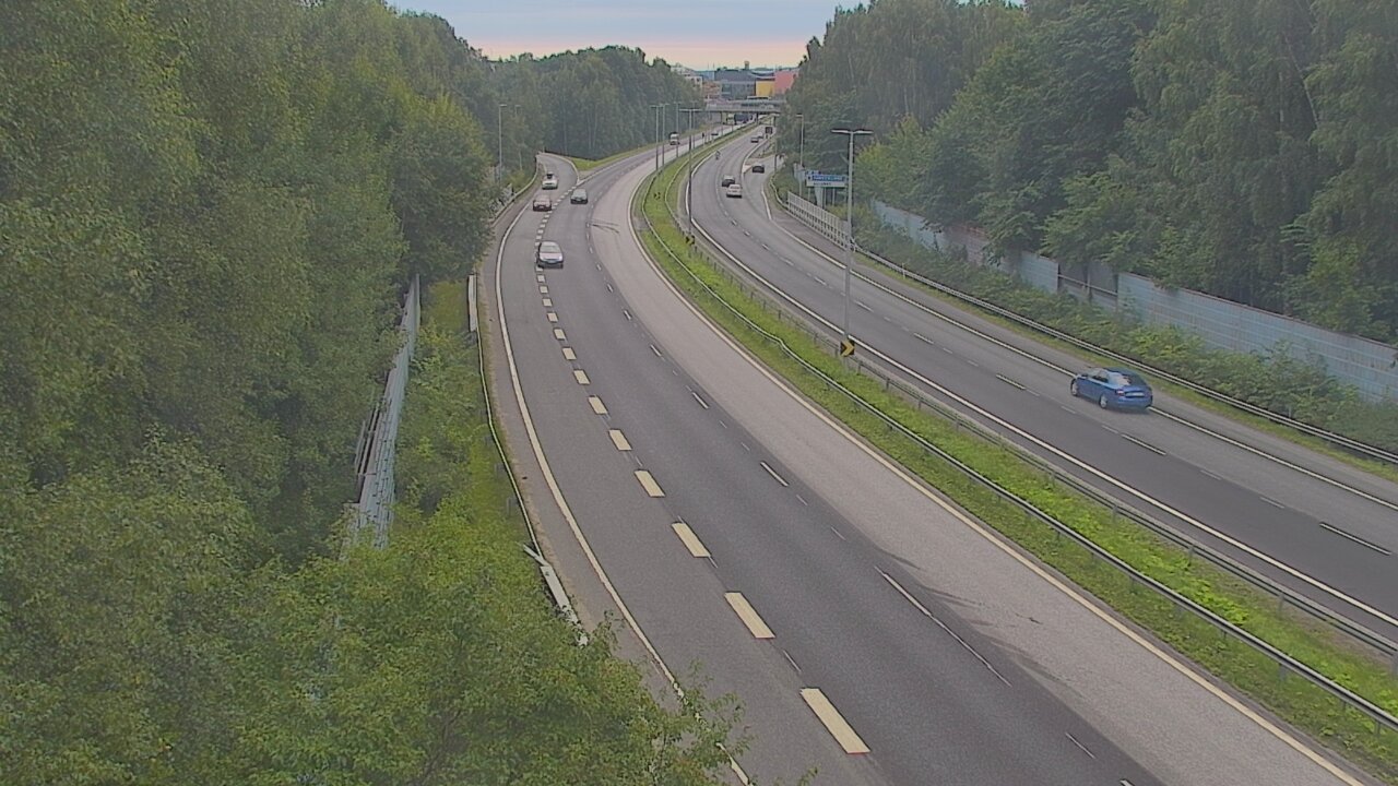 Weather Camera Image Väg 3 Tavastehus, Ojoinen, Hämeenlinna, Kanta-Häme