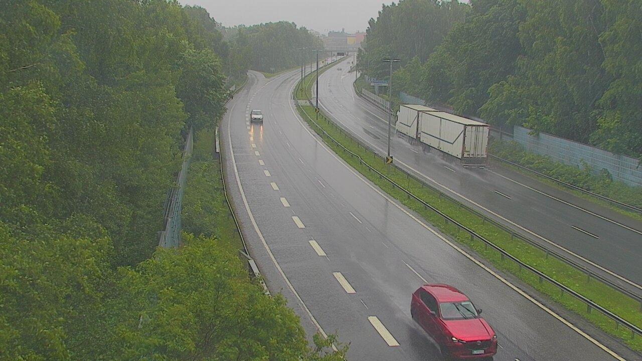 Weather Camera Image Väg 3 Tavastehus, Ojoinen, Hämeenlinna, Kanta-Häme