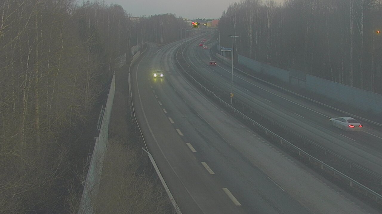 Weather Camera Image Väg 3 Tavastehus, Ojoinen, Hämeenlinna, Kanta-Häme