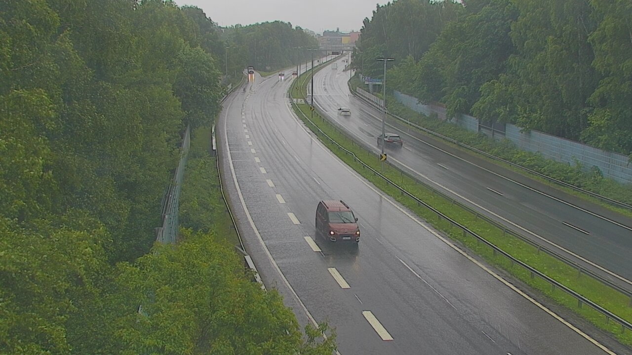 Weather Camera Image Väg 3 Tavastehus, Ojoinen, Hämeenlinna, Kanta-Häme