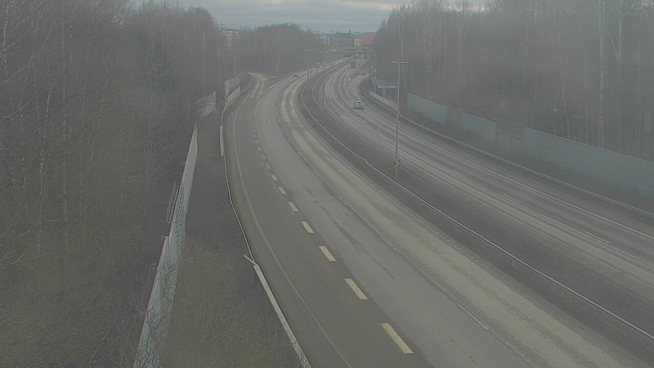 Weather Camera Image Road 3 Hämeenlinna, Ojoinen, Hämeenlinna, Kanta-Häme